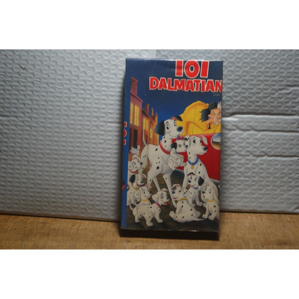 Disney’s 101 Dalmatians VHS Animation Dogs Adventure A Disney Treasure